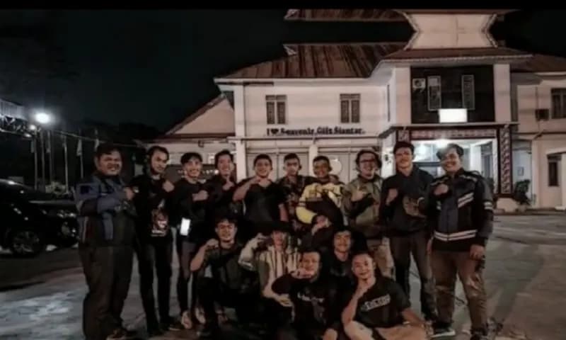 Kehadiran relawan pengawal ambulans di Pematang Siantar ditolak oleh sebagian masyarakat. (Foto: PARBOABOA/Al Gani)