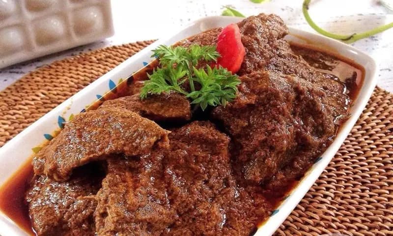 Resep Rendang Daging Ala Rumahan (Foto: Resep Masakan Nusantara/Syahrul Akbar)