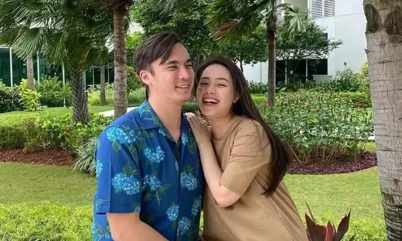 Rendy Kjaernett dan Lady Veronica Nayoan (Foto: Instagram/@rendykjaernett1)