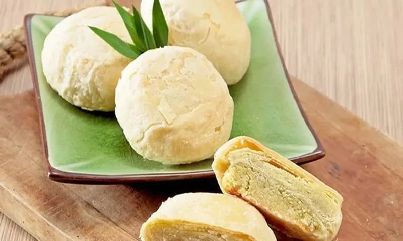 Resep Bakpia Kukus Keju (Foto:sajiansedap)