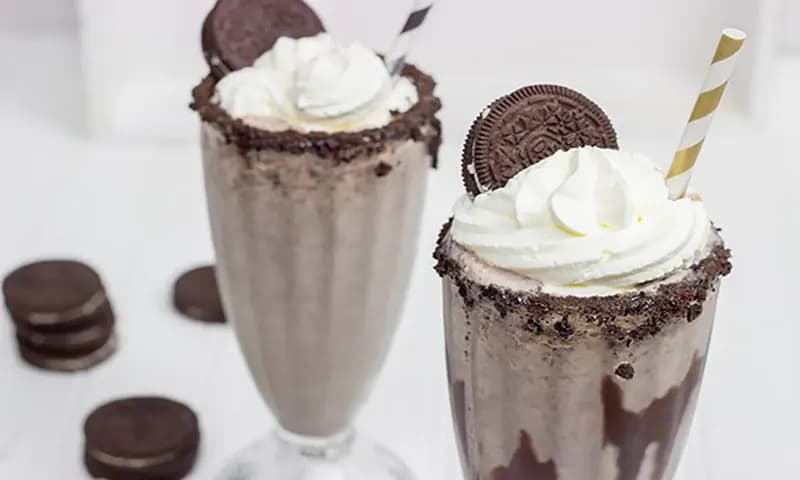 Resep Oreo Ice Blend (Foto: kulinermedia)