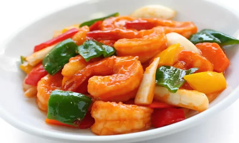 Resep Udang Asam Manis ( Foto: happyfresh)