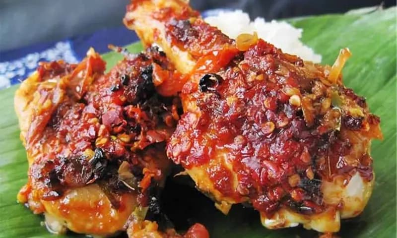 Resep ayam bakar bumbu rujak (resepistimewa.com)
