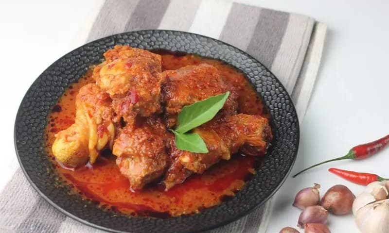 Resep ayam bumbu Bali (Foto: Shutterstock)