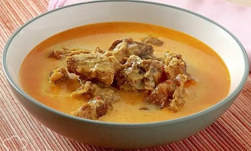 Resep gulai daging sapi