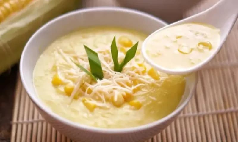 Resep bubur jagung (mantrapandeglang.com)