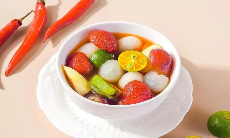 Resep Manisan Buah (Foto: Instagram@cemilan.mandar)