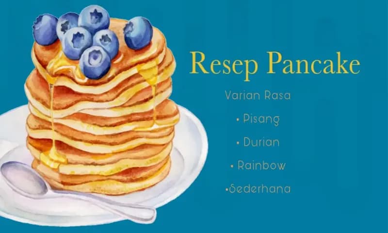 Resep pancake teflon (Foto: Parboaboa/WulandHarahap)