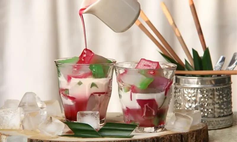 Resep es selendang mayang (Shutterstock)
