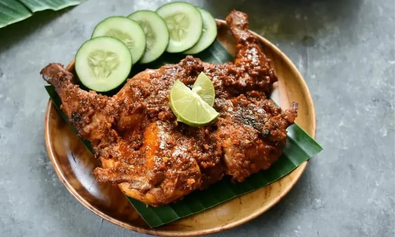 Resep ayam taliwang (www.orami.co.id)
