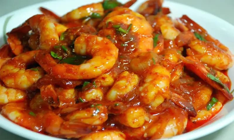 Resep udang saus tiram (nyaribisnis.com)