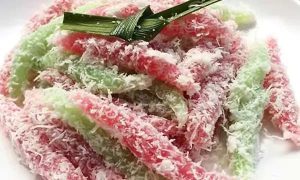 Resep mudah membuat cenil