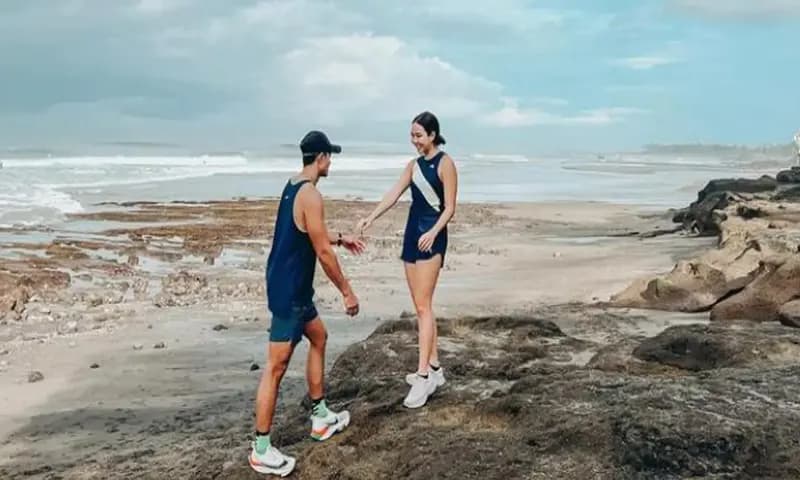 Rino Soedarjo dan Gisella Anastasia (Foto: Instagram/@rinosoedarjo)