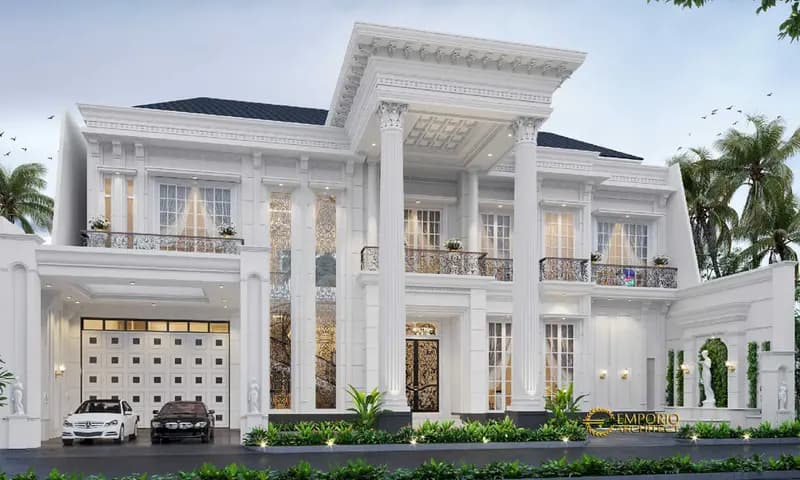 Desain rumah klasik modern, foto: mybigproperty.com