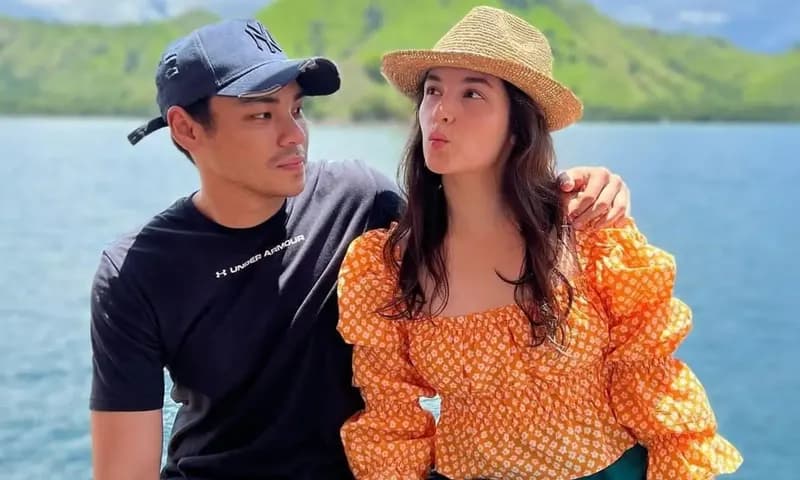 Rob Clinton Kardinal dan Chelsea Islan (Foto: Instagram/@robclintonkardinal)