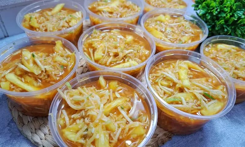 Resep Rujak Serut (Foto:YouTube/ Dapur Tomat Ceri)