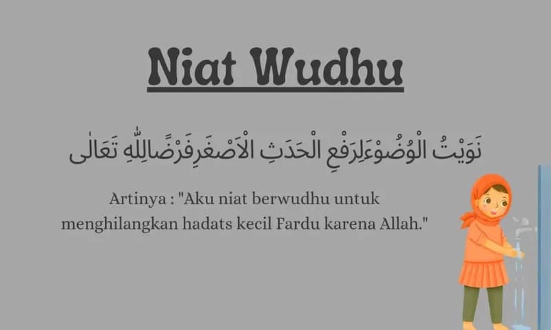 6 Rukun Wudhu (Foto: Parboaboa/Ratni)