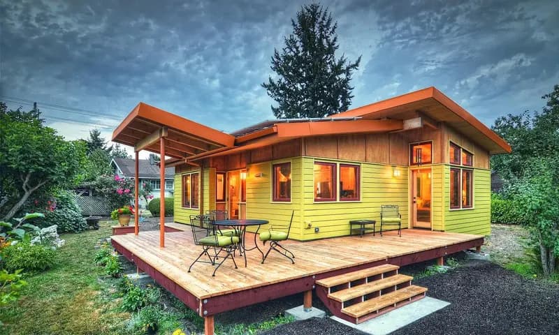 Desain Rumah Kayu Minimalis, foto: desainrumahnya.com