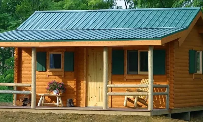 Inspirasi rumah papan sederhana, foto: dekoruma.com