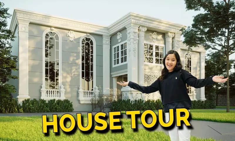 Naisa Alifia Yuriza Havana Perlihatkan Sudut Rumah Barunya (Youtube/Naisa Alifia Yuriza (N.A.Y))
