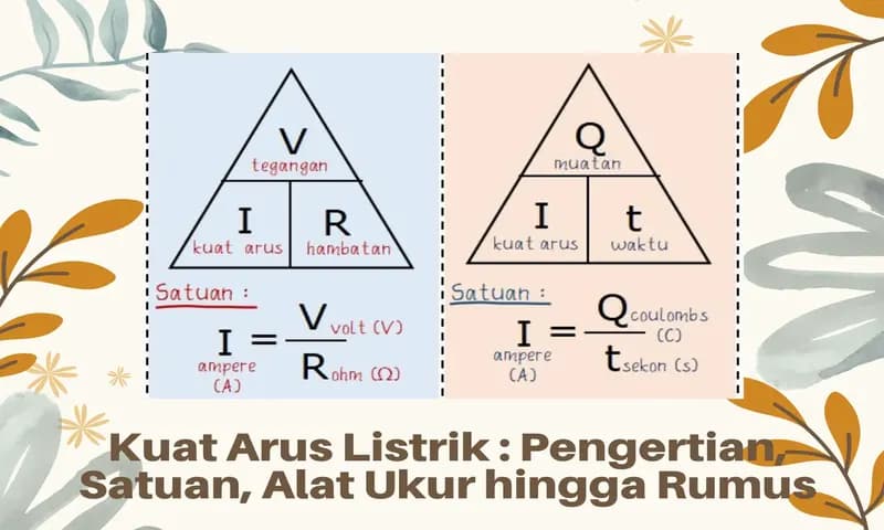 Kuat Arus Listrik : Pengertian, Satuan, Alat Ukur, hingga Rumus (Foto: Parboaboa/Huira)