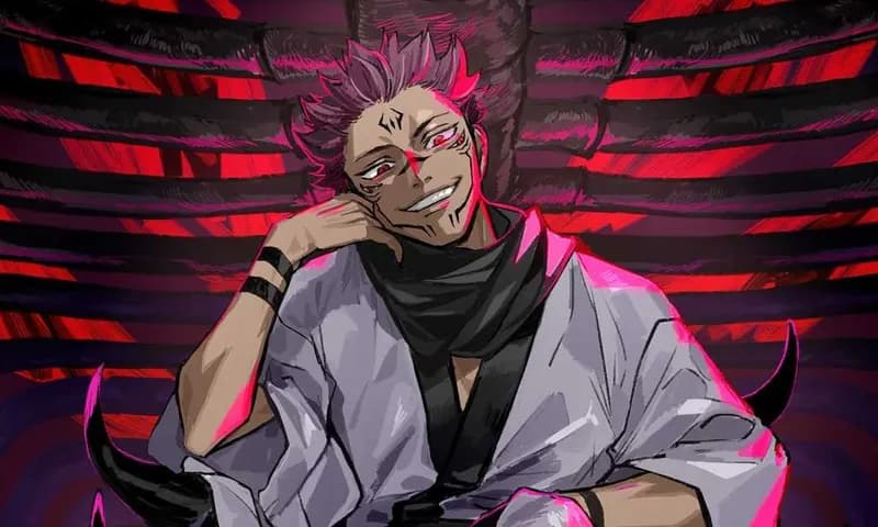 Fakta menarik Ryomen Sukuna, Raja Kutukan dalam serial Jujutsu Kaisen (Foto: walpaper.dog)