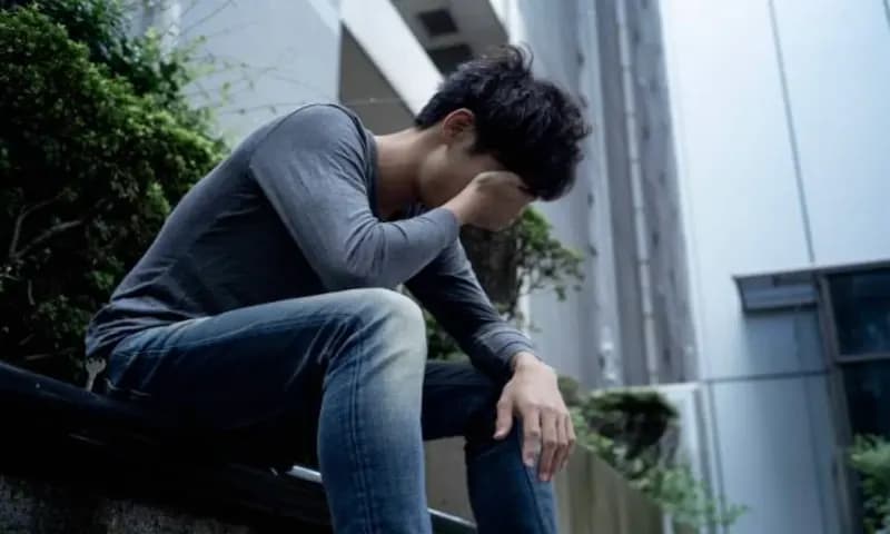 Ilustrasi sad boy (Foto: Samudranesia.id)