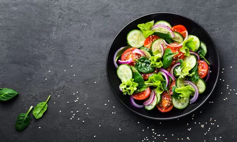 Salad sayur (Dok: Shutterstock)