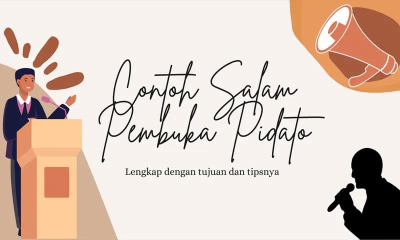 Contoh Salam Pembuka Pidato (Foto: Parboaboa/Ester)