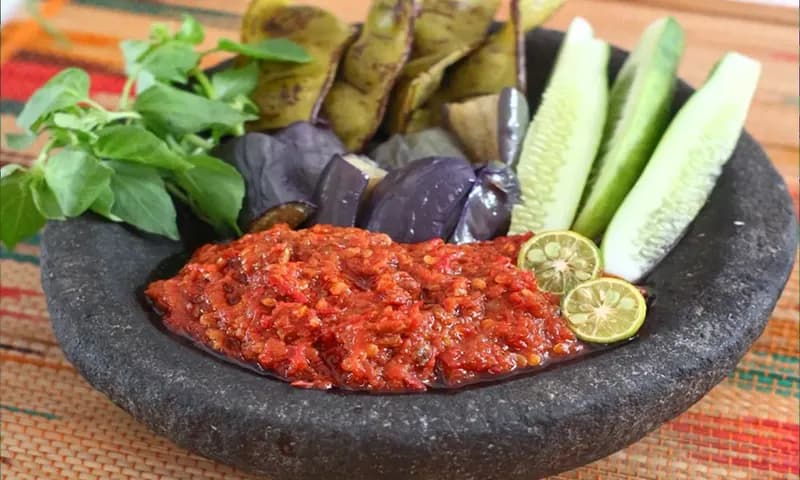 Resep Sambal Terasi Sederhana (Foto:resepkoki.id)
