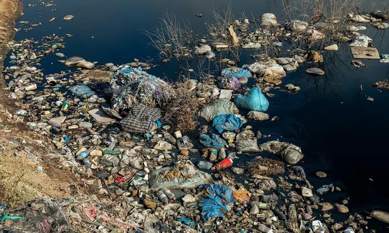 Ilustrasi Sampah Laut Yang Ada di Pantai Kuta. (Foto: Pexels/@Collab Media)