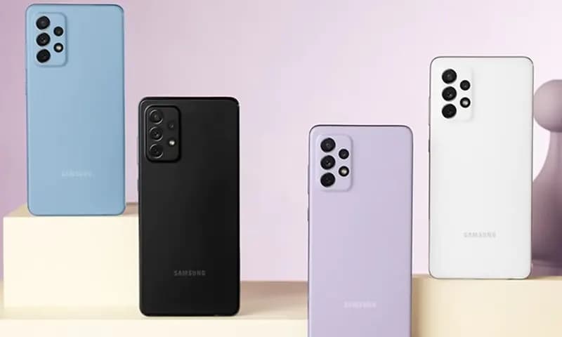 HP Samsung Terbaru 2022 (Foto: thegioididong)