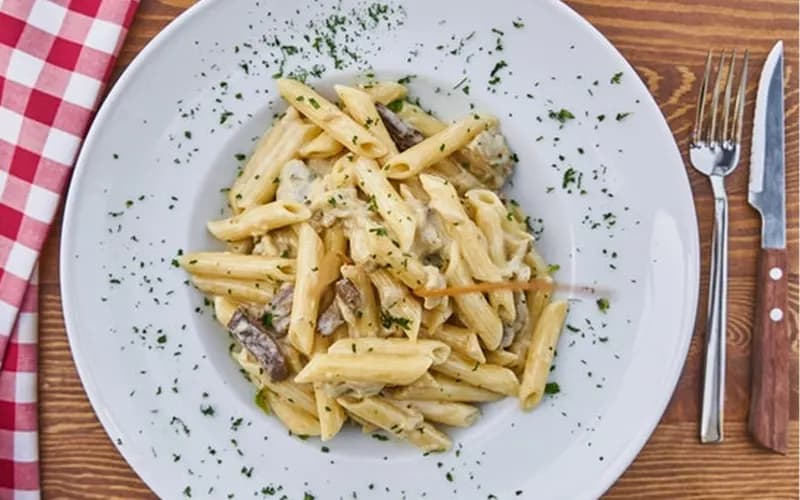 Spaghetti Saus Susu