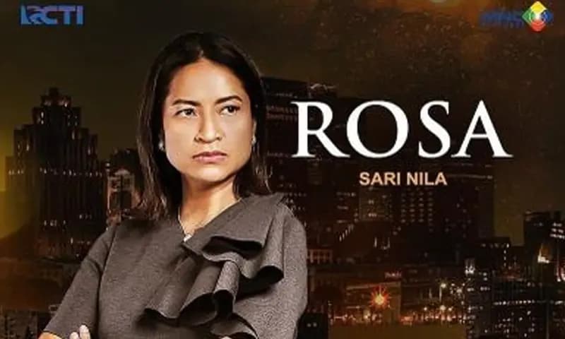 Rosa Ikatan Cinta yang diperankan oleh Sari Nila (Foto:iNews)