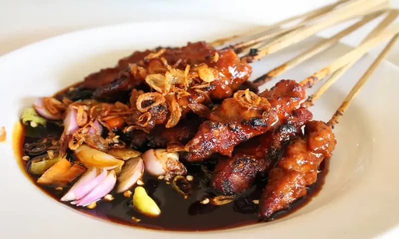 Sate bangil (Foto: Pegi Pegi)