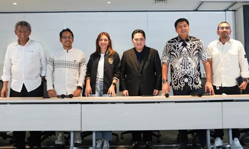 PSSI (Persatuan Sepak Bola Seluruh Indonesia) secara resmi mengumumkan pembentukan Satgas Anti Mafia Bola di Jakarta pada Rabu (20/9). (Dok. pssi.org)