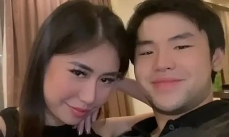 Sebelum berseteru Sean Purnama dan dan Ayu Thalia sempat dikabarkan berkencan. (dok Instagram @thata_anma)
