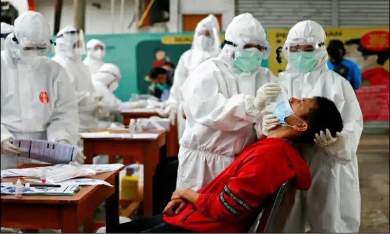 Jumlah Pasien Positif Covid-19 Bertambah di Indonesia Hari Ini (Foto: iprahumas.id)