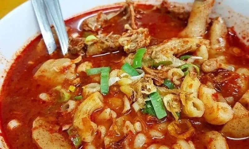 Makanan khas Bandung: Seblak