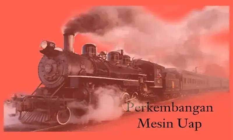 Ilustrasi mesin uap (Foto: Parboaboa/Wulan)