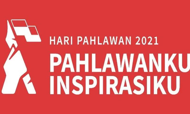 Logo Hari Pahlawan 2021