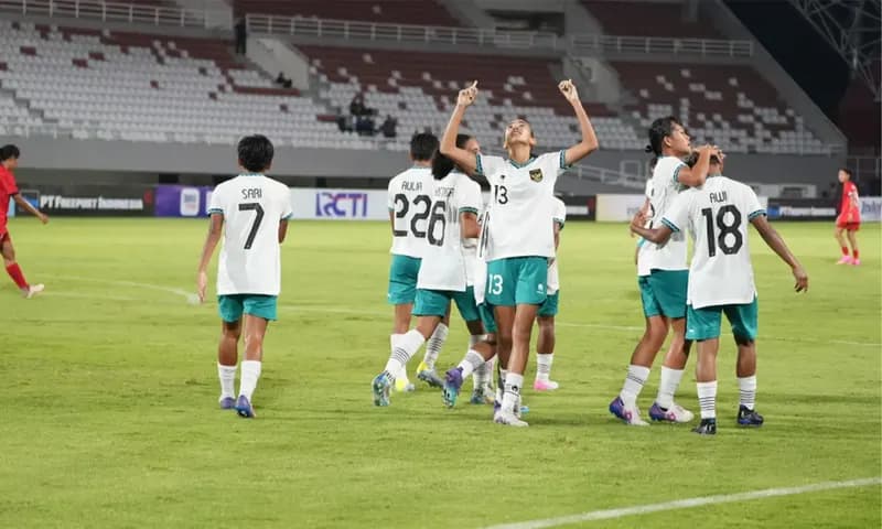 Timnas Indonesia Putri akan bertemu Thailand di babak semifinal AFF U-19 Womens Championship 2023 pada Kamis, 13 Juli 2023. (Foto: Dok. PSSI)