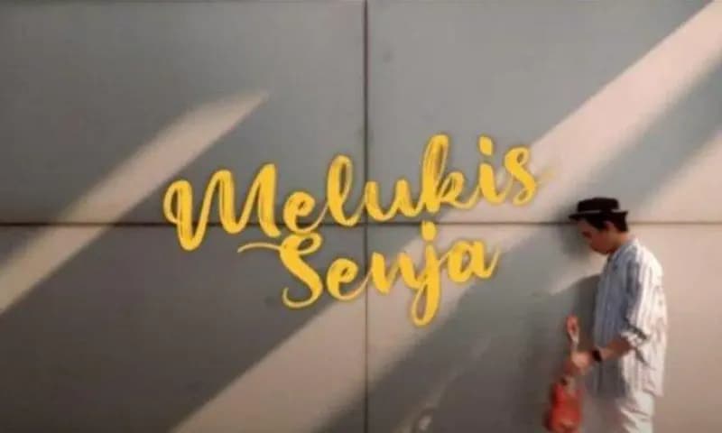 Melukis senja lirik chord (Dok: Tribun)
