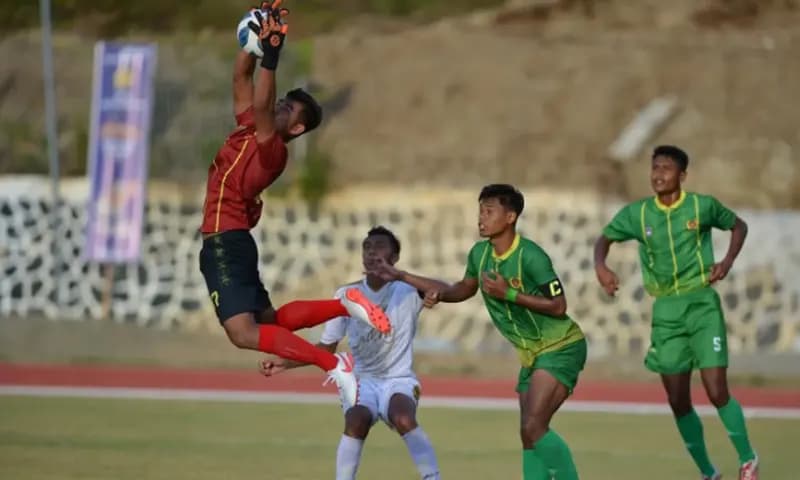 Tim sepak bola putra Sumatera Utara