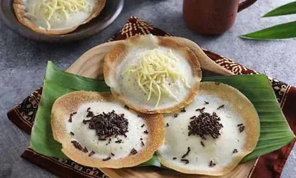 Serabi, jajanan jaman dulu.