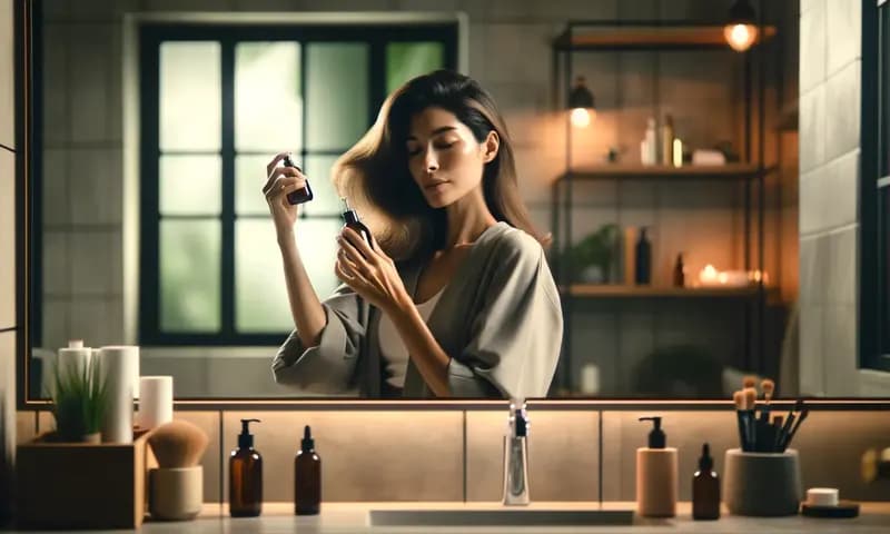 Serum rambut rontok (Foto: Parboaboa/Lidya)