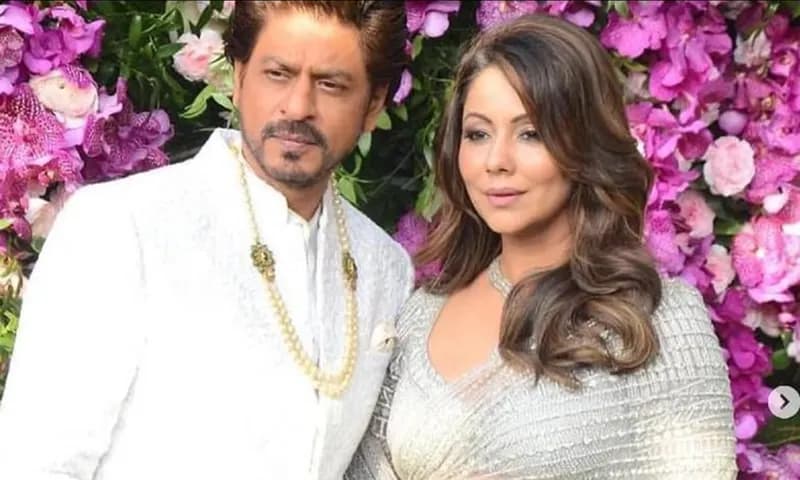 Shah Rukh Khan dan Gauri Khan (Foto: Instagram @gaurikhan)
