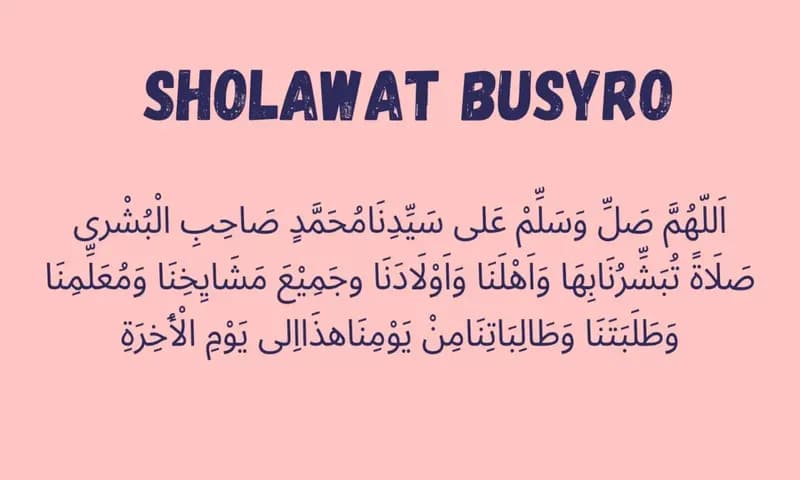 Bacaan Sholawat Busyro (Foto: Parboaboa/Ratni)