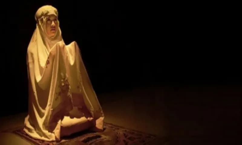 Ilustrasi Sholat Istikharah. (Foto:Wajibbaca.com)