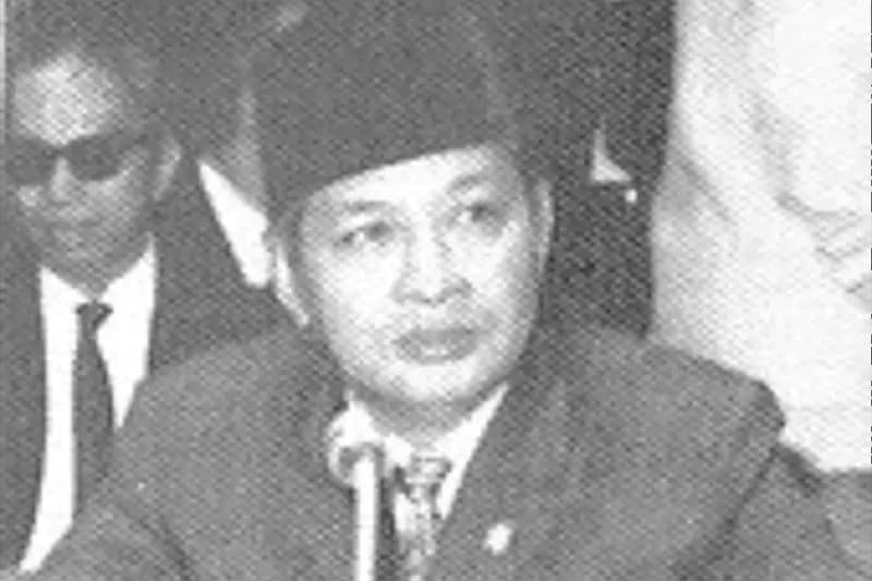 Presiden Kedua RI, Suharto. (Foto: Instagram/@suharto09)